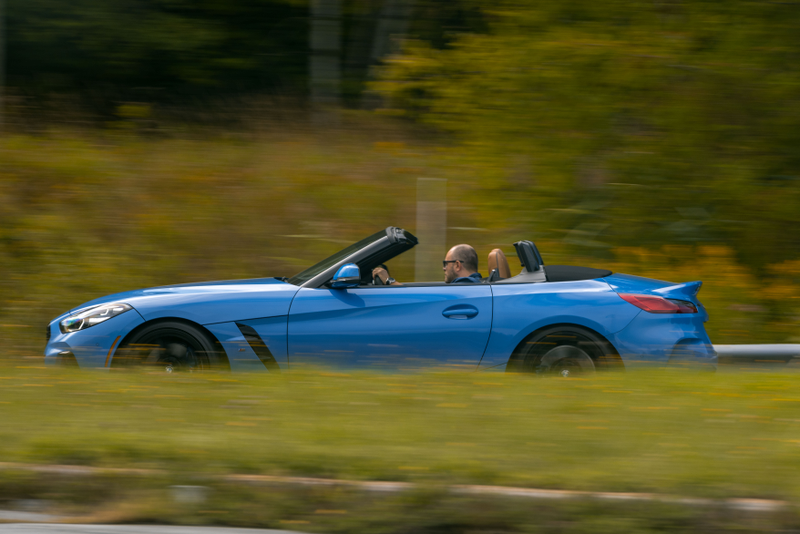 Illustration for article titled Why I Actually Prefer The BMW Z4 To The 2020 Toyota Supra